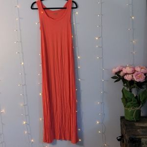 Apt 9, Size M, Coral Maxi Dress